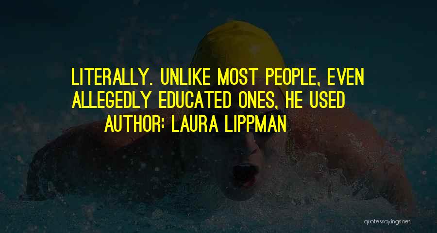 Allegedly Quotes By Laura Lippman