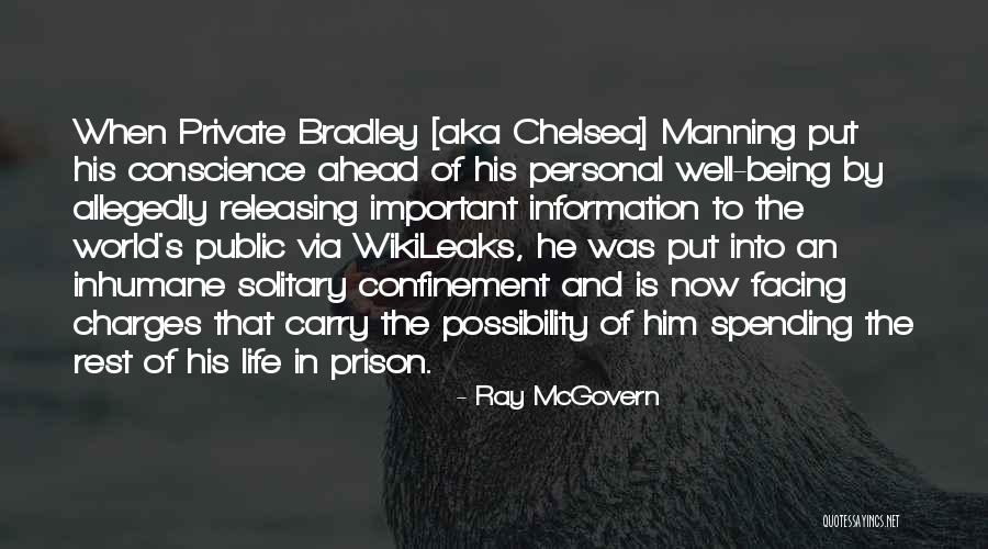 Allegedly Quotes By Ray McGovern Allegedly Quotes By Ray McGovern