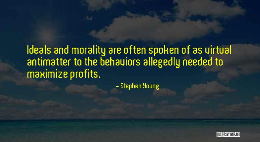 Allegedly Quotes By Stephen Young Allegedly Quotes By Stephen Young