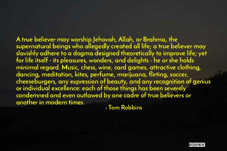 Allegedly Quotes By Tom Robbins