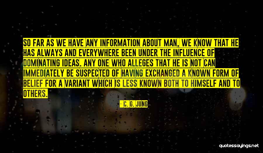 Alleges D Quotes By C. G. Jung Alleges D Quotes By C. G. Jung