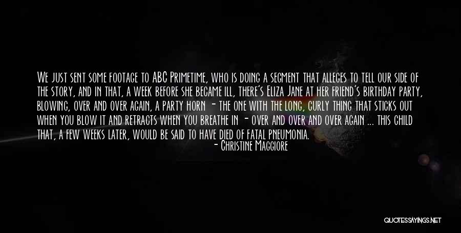 Alleges D Quotes By Christine Maggiore Alleges D Quotes By Christine Maggiore