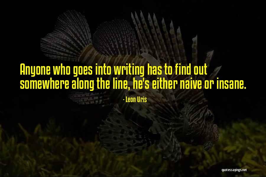 Alleges D Quotes By Leon Uris