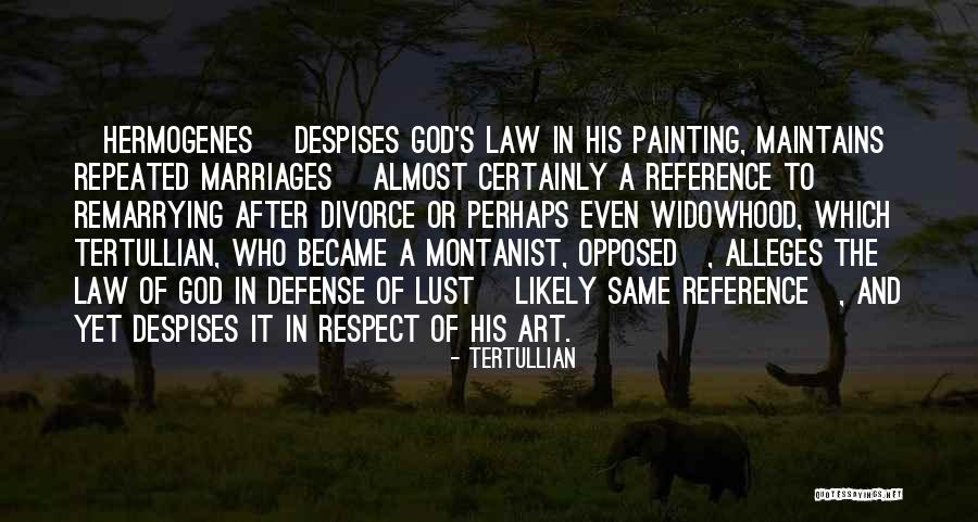 Alleges D Quotes By Tertullian Alleges D Quotes By Tertullian