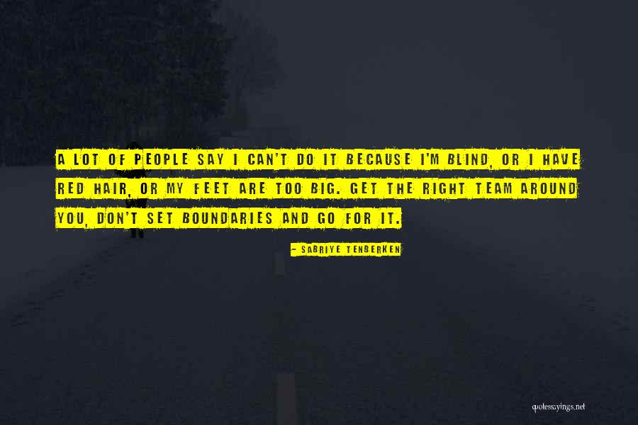 Alleges Living Quotes By Sabriye Tenberken Alleges Living Quotes By Sabriye Tenberken