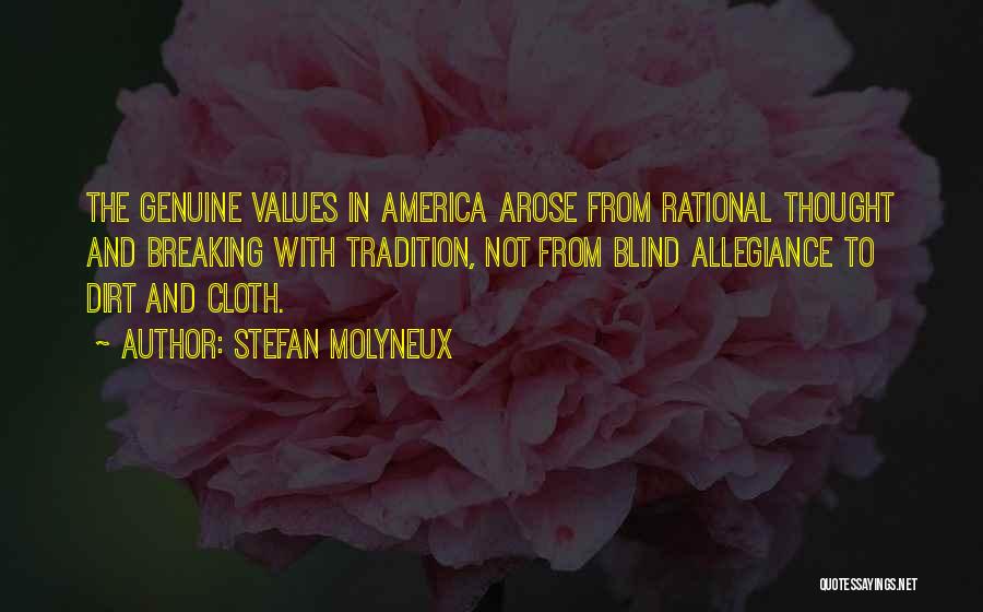 Allegiance Quotes By Stefan Molyneux