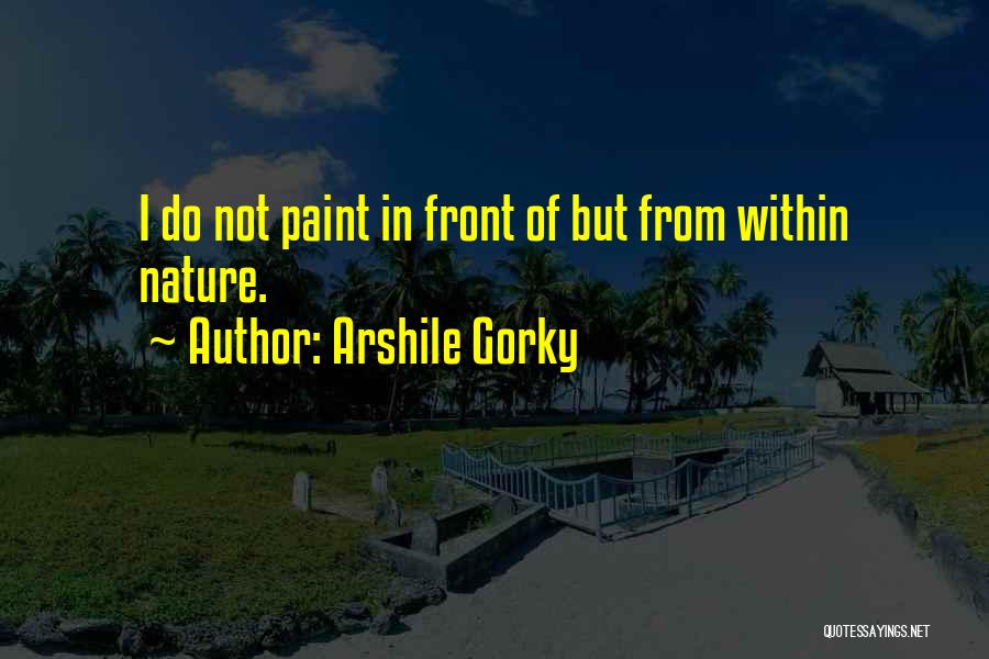 Allegiant Famous Quotes By Arshile Gorky