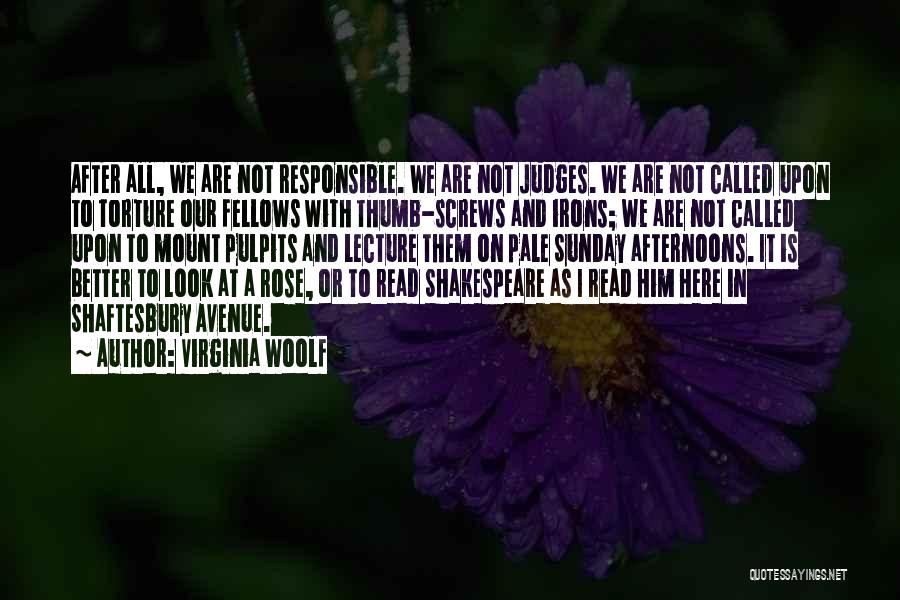 Allegiant Famous Quotes By Virginia Woolf