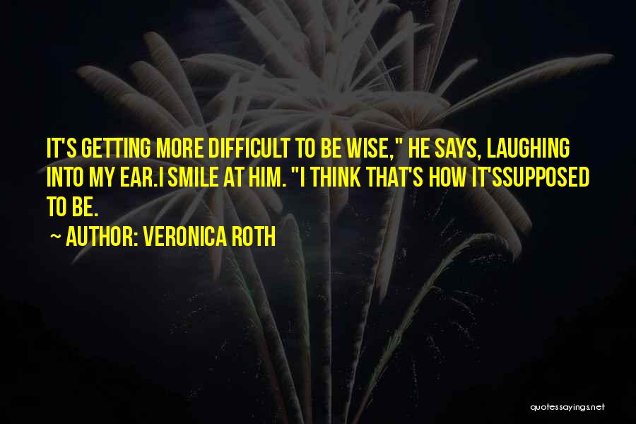 Allegiant Quotes By Veronica Roth