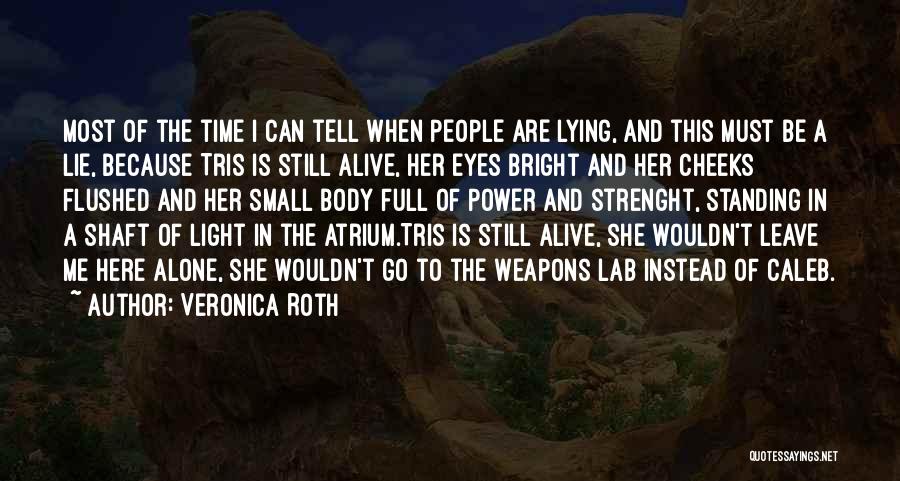 Allegiant Quotes By Veronica Roth