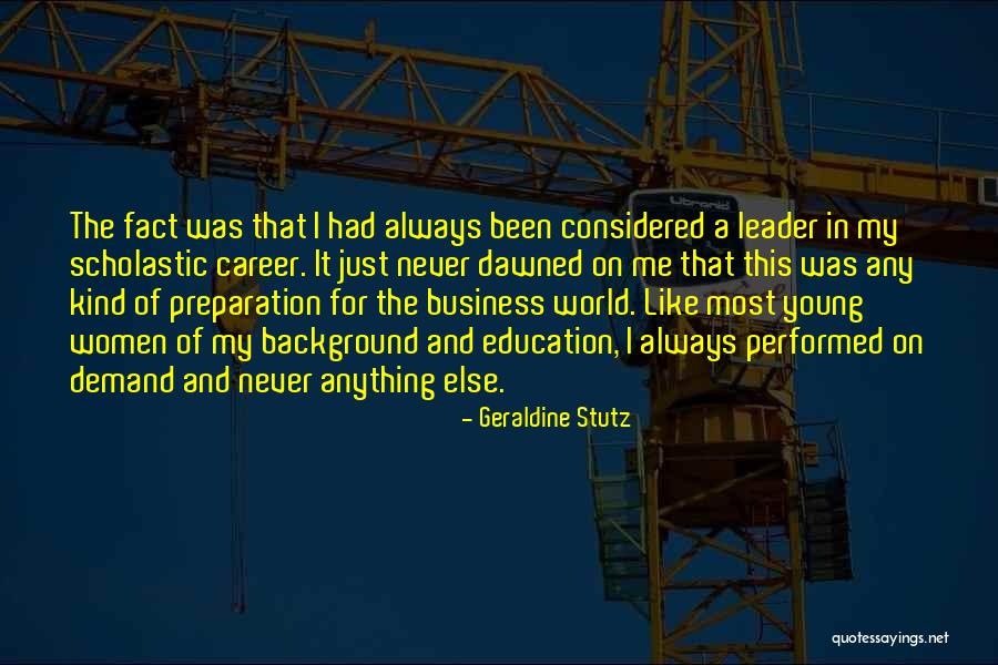 Allegorical Sense Quotes By Geraldine Stutz Allegorical Sense Quotes By Geraldine Stutz