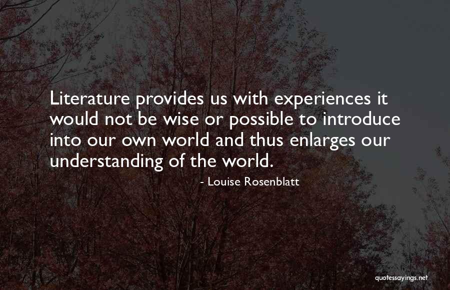 Allegorical Sense Quotes By Louise Rosenblatt Allegorical Sense Quotes By Louise Rosenblatt