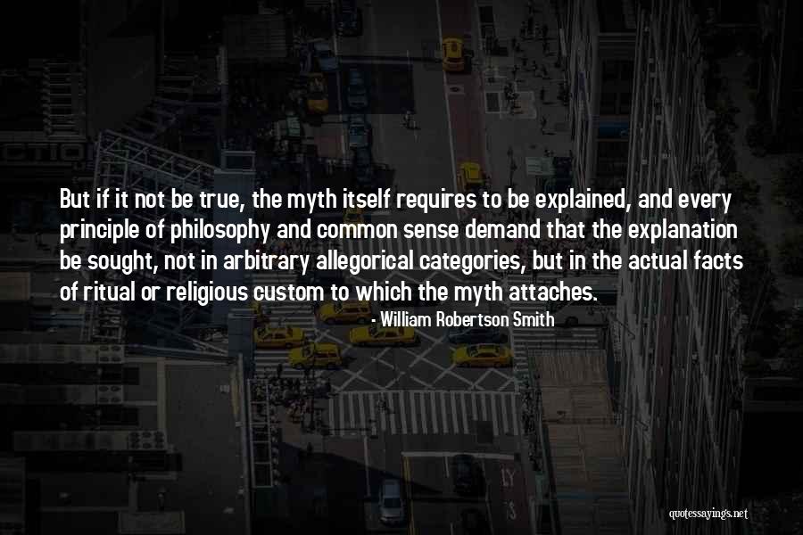Allegorical Sense Quotes By William Robertson Smith Allegorical Sense Quotes By William Robertson Smith