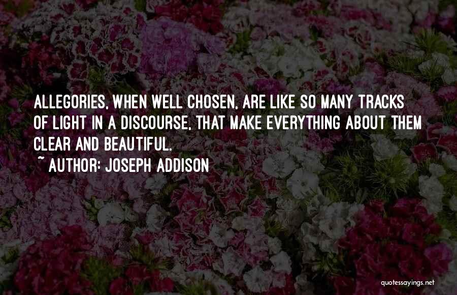 Allegories Quotes By Joseph Addison