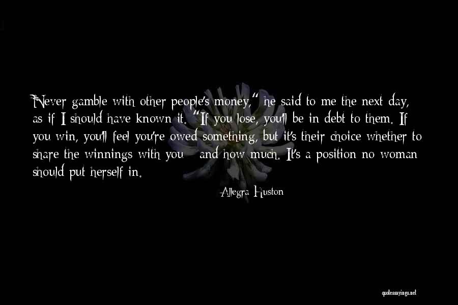 Allegra Huston Quotes 1884356 Allegra Huston Quotes 1884356