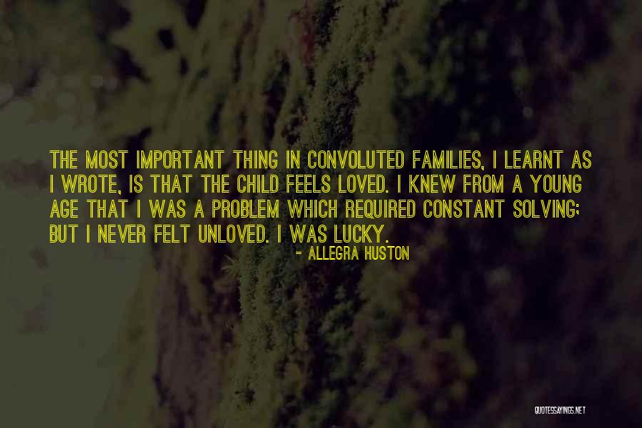 Allegra Huston Quotes 1961703