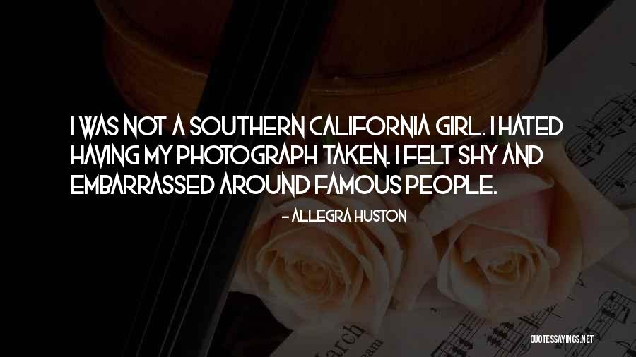 Allegra Huston Quotes 2248040