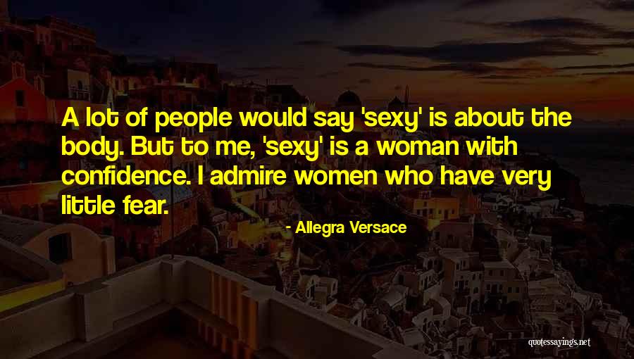 Allegra Versace Quotes 1468275
