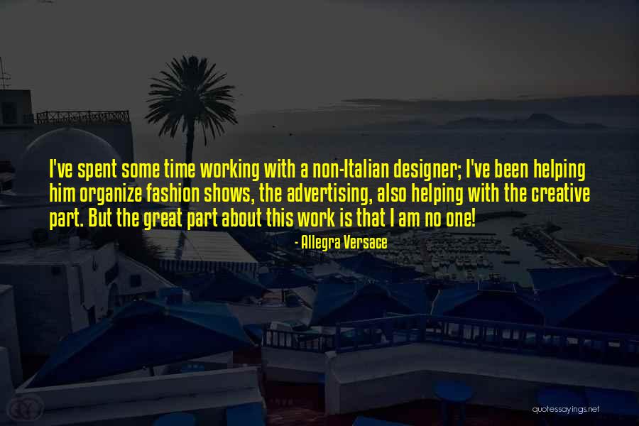 Allegra Versace Quotes 1674115
