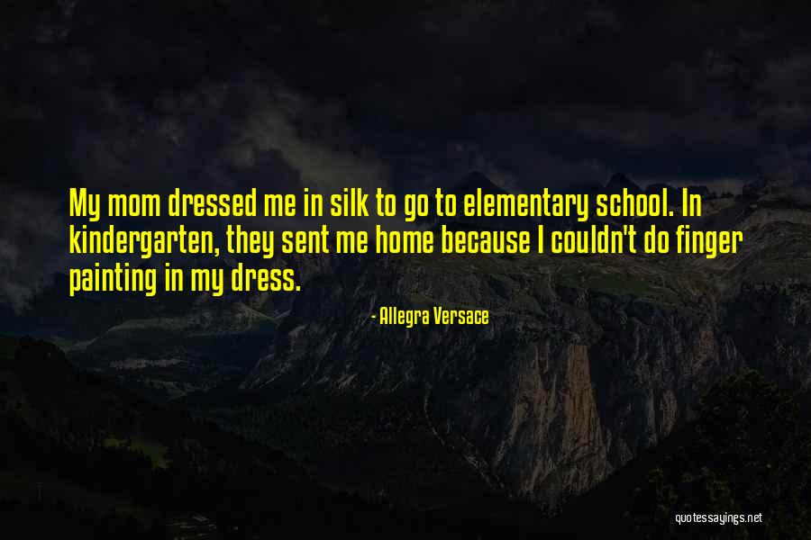 Allegra Versace Quotes 1899229