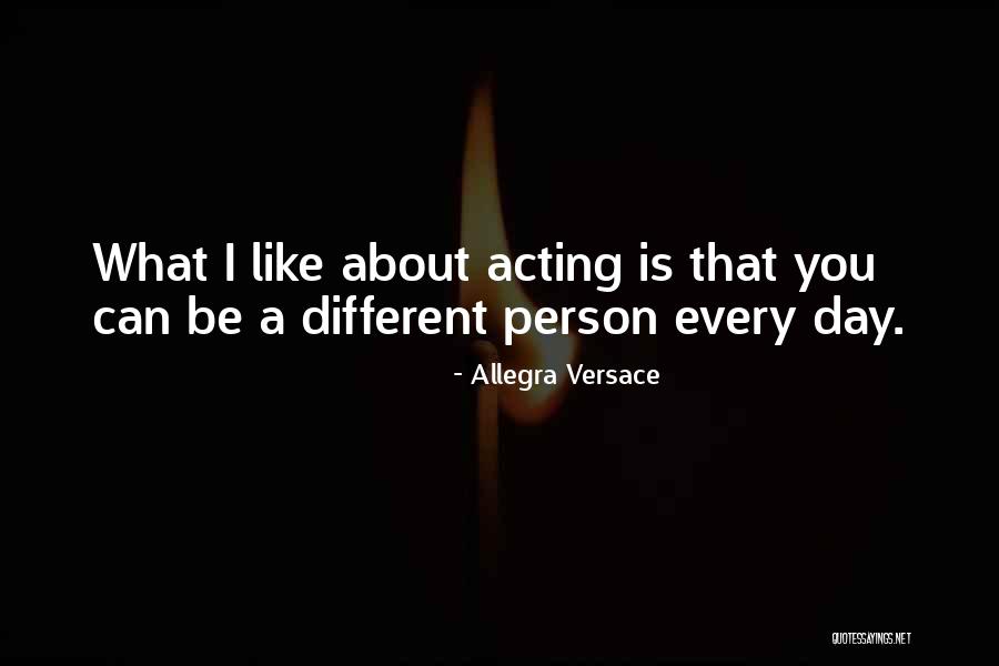 Allegra Versace Quotes 559710
