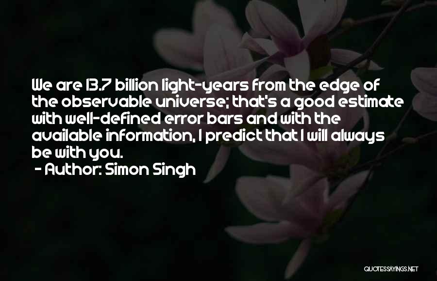 Allegretta Electric Quotes By Simon Singh