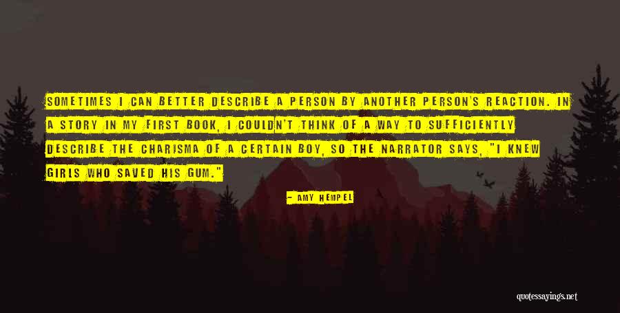 Allegretti Company Quotes By Amy Hempel Allegretti Company Quotes By Amy Hempel