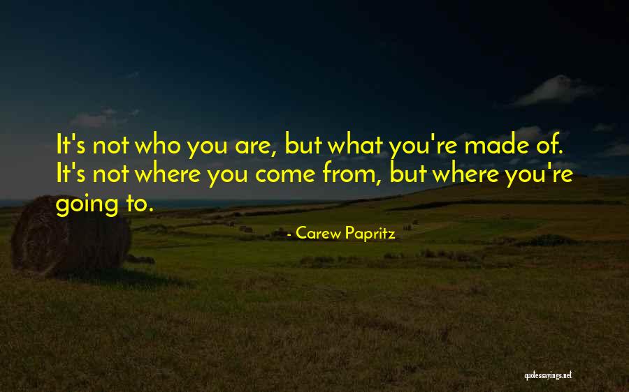 Alleine Leben Quotes By Carew Papritz Alleine Leben Quotes By Carew Papritz