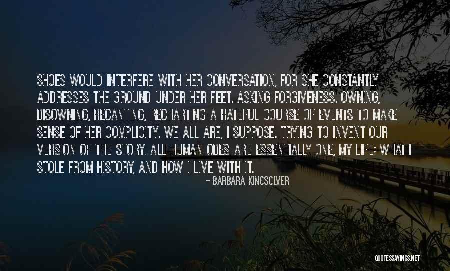Alleine Zu Quotes By Barbara Kingsolver Alleine Zu Quotes By Barbara Kingsolver