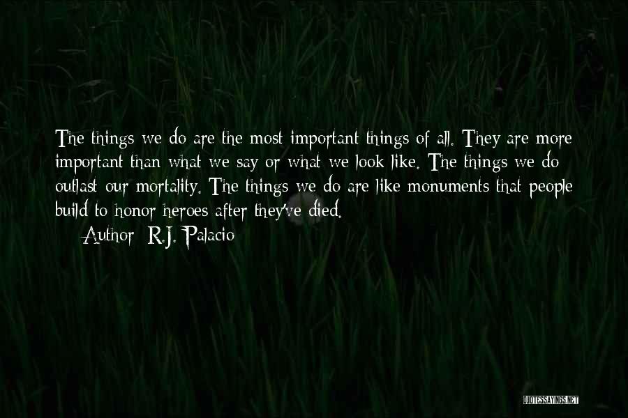 Alleluia Chorus Quotes By R.J. Palacio Alleluia Chorus Quotes By R.J. Palacio