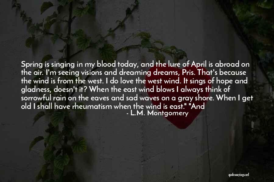 Allemagne In English Quotes By L.M. Montgomery Allemagne In English Quotes By L.M. Montgomery