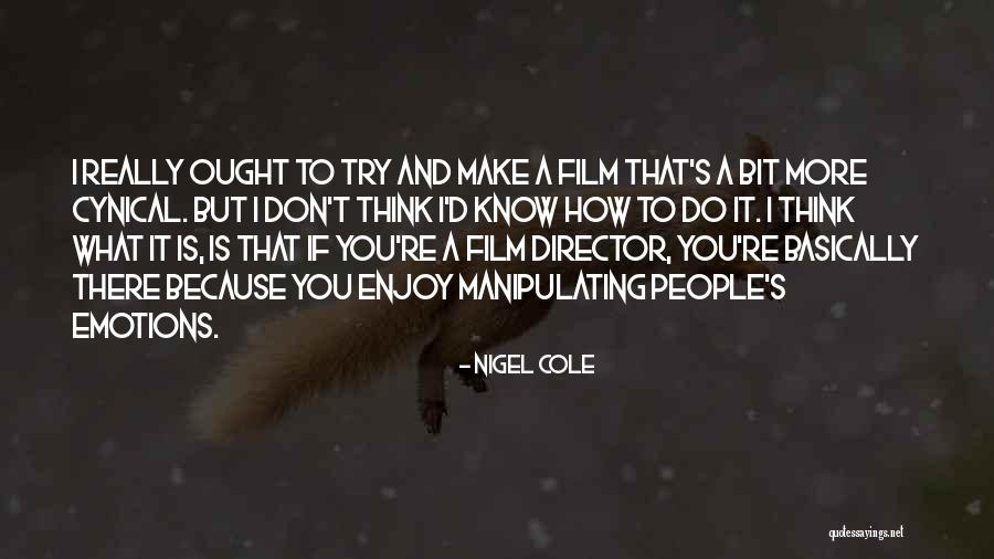 Allemandi Editore Quotes By Nigel Cole Allemandi Editore Quotes By Nigel Cole
