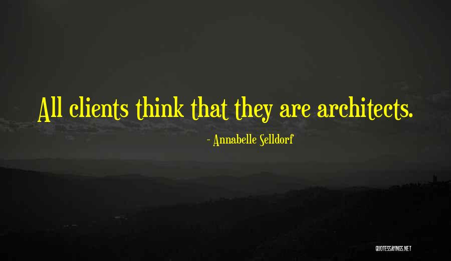 Allemann Bauer Quotes By Annabelle Selldorf