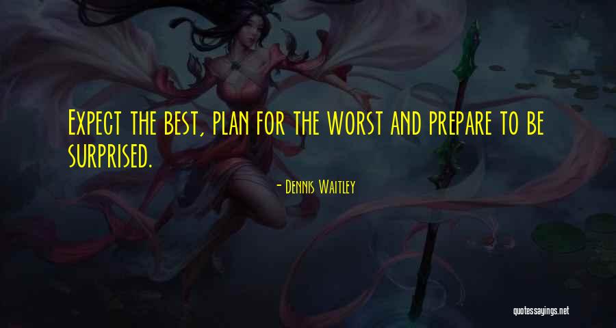 Allemann Bauer Quotes By Dennis Waitley