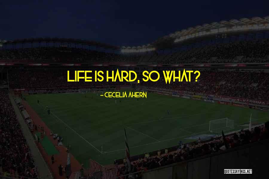 Allemann Cedric Quotes By Cecelia Ahern