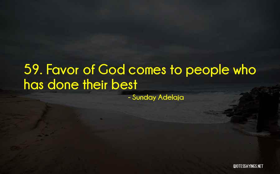 Allemann Cedric Quotes By Sunday Adelaja