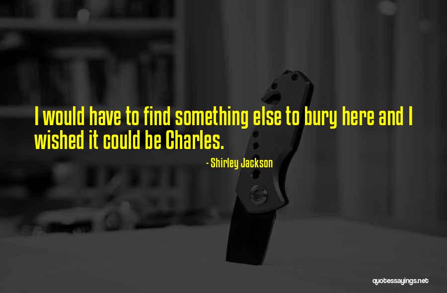 Allemon Johnson Quotes By Shirley Jackson Allemon Johnson Quotes By Shirley Jackson