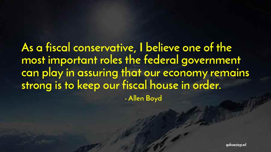 Allen Boyd Quotes 1304759