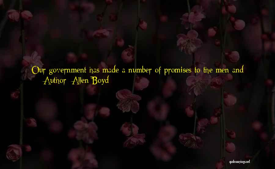 Allen Boyd Quotes 1600177