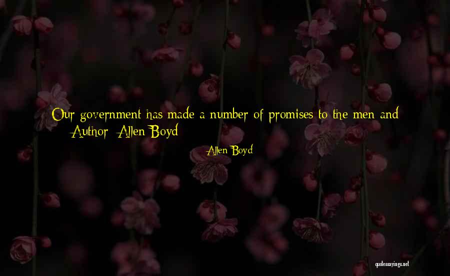 Allen Boyd Quotes 1600177