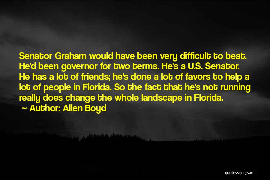 Allen Boyd Quotes 1608017