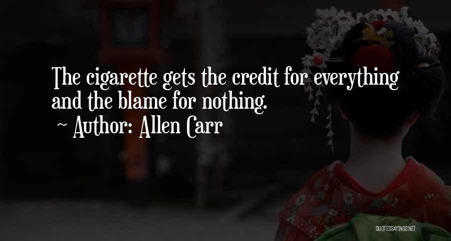 Allen Carr Best Quotes By Allen Carr