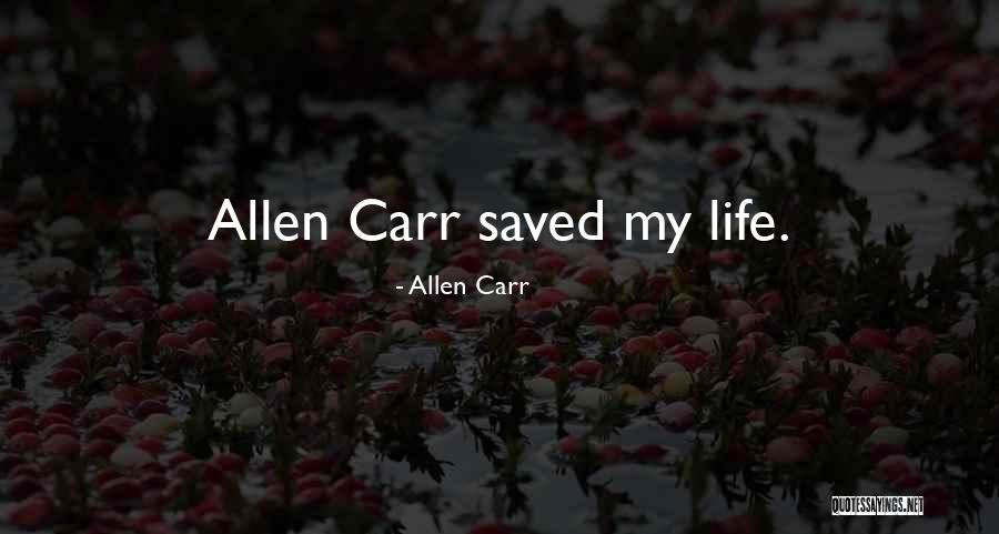 Allen Carr Quotes 1600804