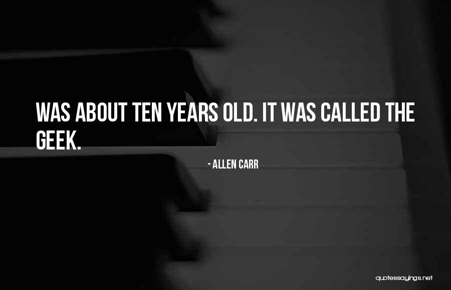 Allen Carr Quotes 1616810