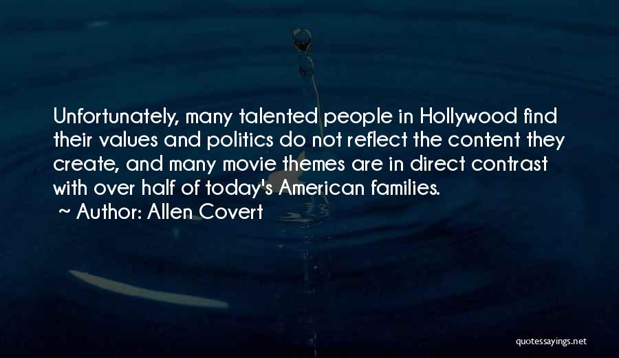 Allen Covert Quotes 1911089