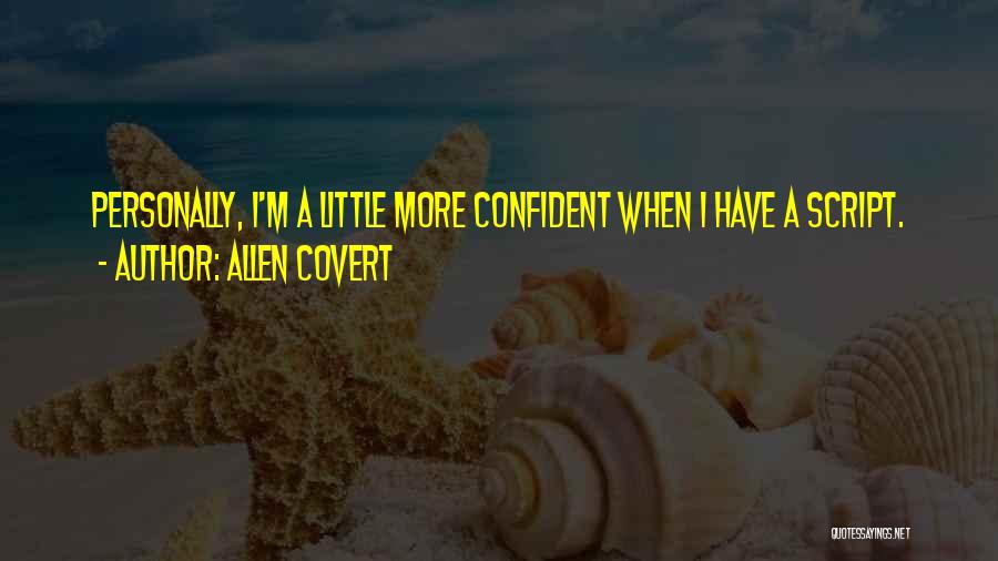 Allen Covert Quotes 2244882