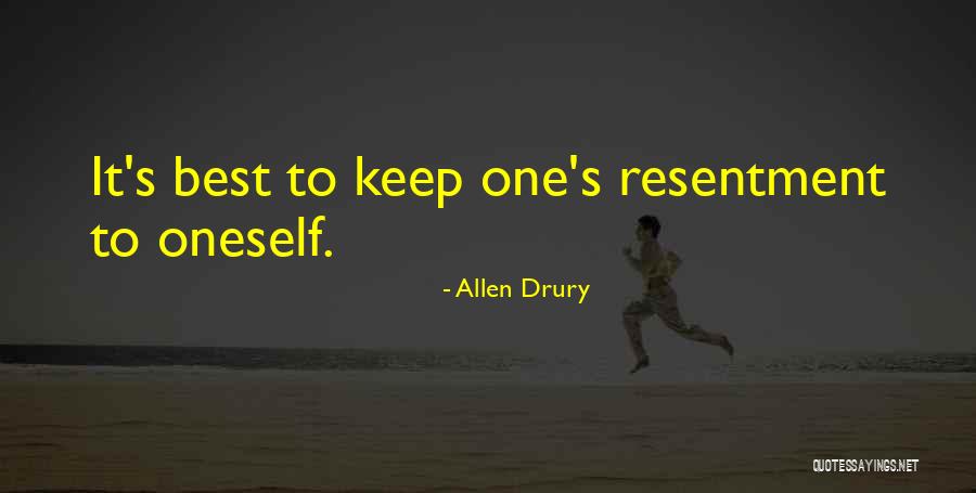 Allen Drury Quotes 637728