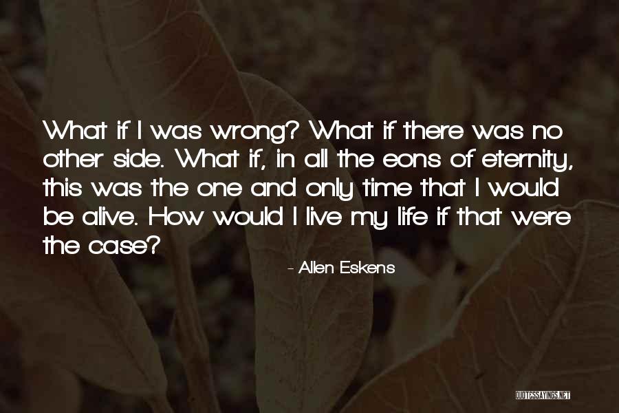 Allen Eskens Quotes 125430