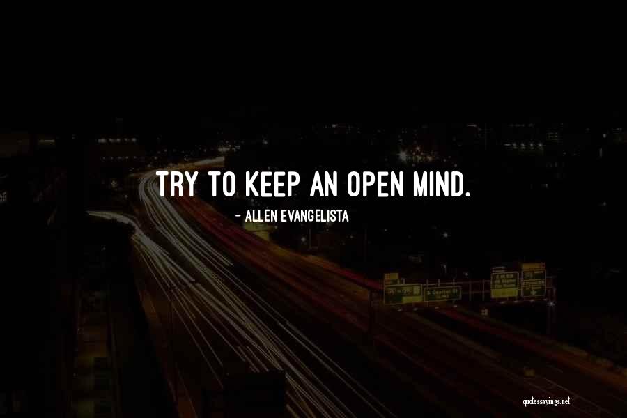 Allen Evangelista Quotes 1565749 Allen Evangelista Quotes 1565749