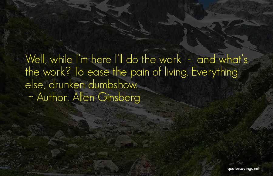 Allen Ginsberg Quotes 368042